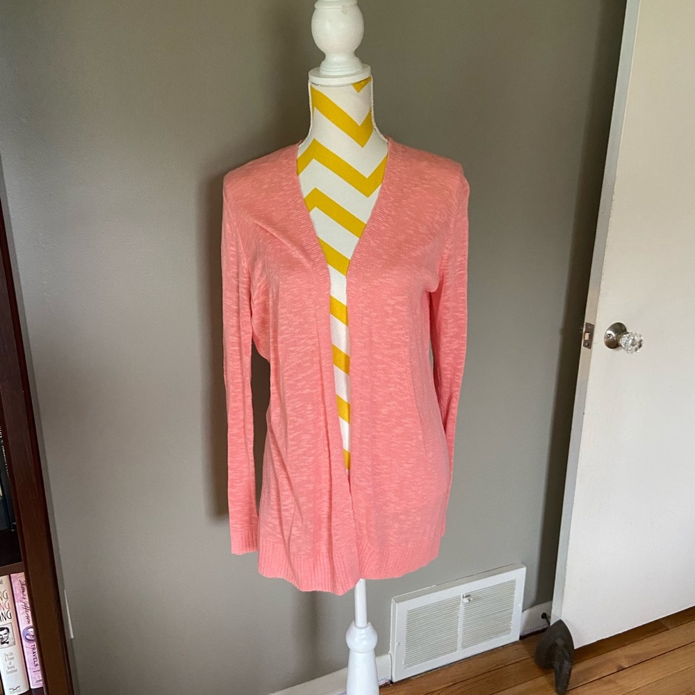 Gap Coral Cardigan